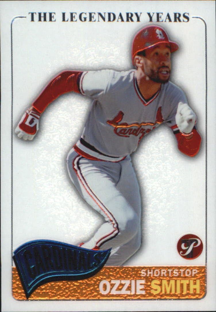 2005 Topps Pristine Legends Baseball Card #38 Ozzie Smith