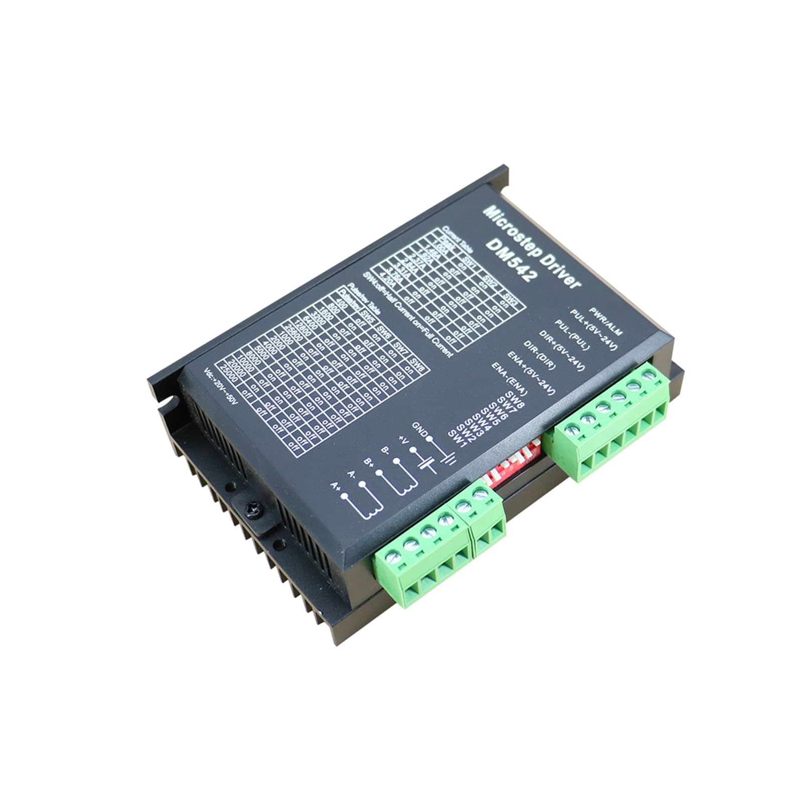 4-osiowy zestaw silnika krokowego CNC Nema23 57 zawiera 4 szt. Silnik 2, Nm 3A + Sterowniki + 1 Zasilacz 350w36v,Napęd elektryczny(DM556 driver)