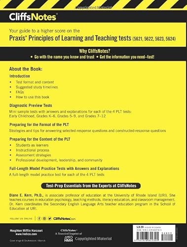 CliffsNotes Praxis Principles of Learning and Teaching, Third Edition (CliffsNotes Test Prep) - Thumbnail 2