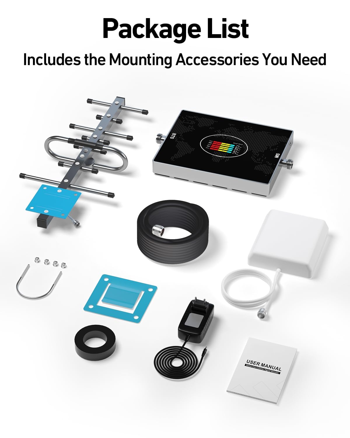 Amplificador Cobertura Movil Lintratek Aplificador De Cobertura