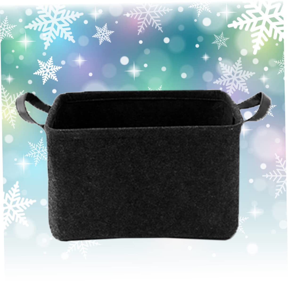 Zerodeko 1pieza Cesta De Almacenamiento De Fieltro No Diseño Para Organizar Sundries El Para Cocina y Habitación Infantil