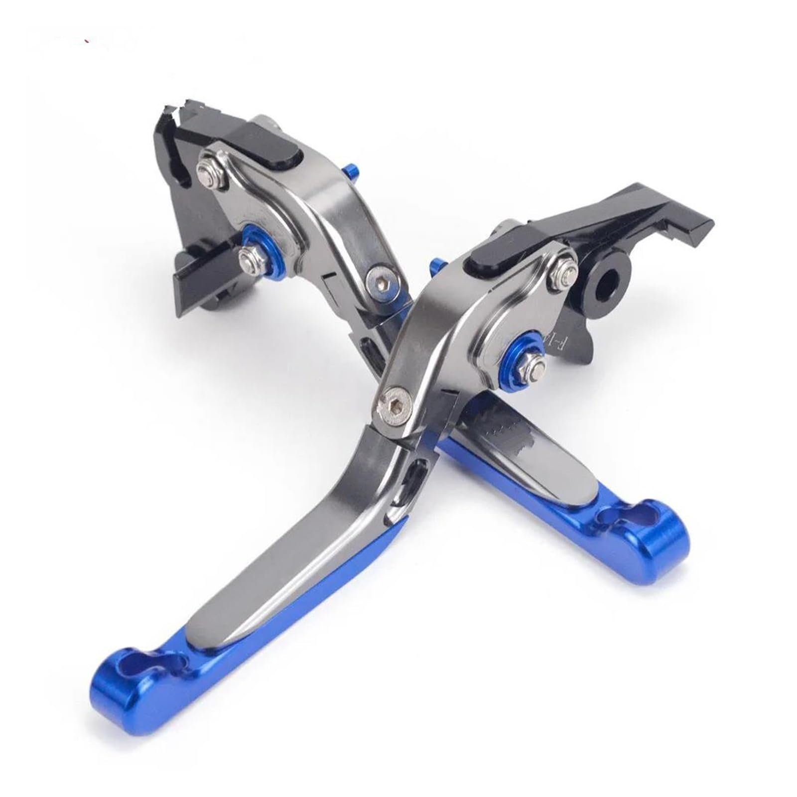IBNA Maneta Embrague Freno Moto Motocicleta Palancas Embrague Frenos para Y&amaha YZFR6 YZF R6 2017 2018 2019 2020 Modificados Accesorios Ajustable Plegable Extensible (Color : 12)