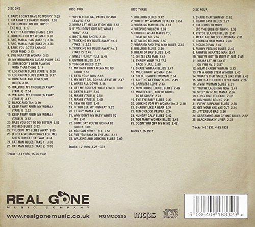 Volume 1 - 1935 - 1938 / Blind Boy Fuller