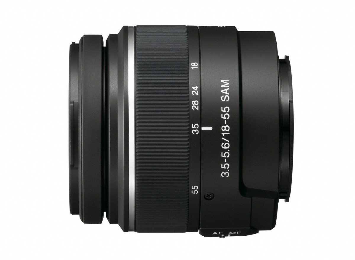 Sony SAL1855 Alpha 18-55 mm F3.5-5.6 Zoom (renouvelé)