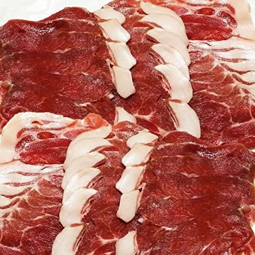 Amazon 国産天然ぼたん鍋セット いのしし肉スライス0ｇ 4p ボタン鍋 イノシシ鍋 猪肉 天然ジビエ ノーブランド品 精肉 肉加工品 通販