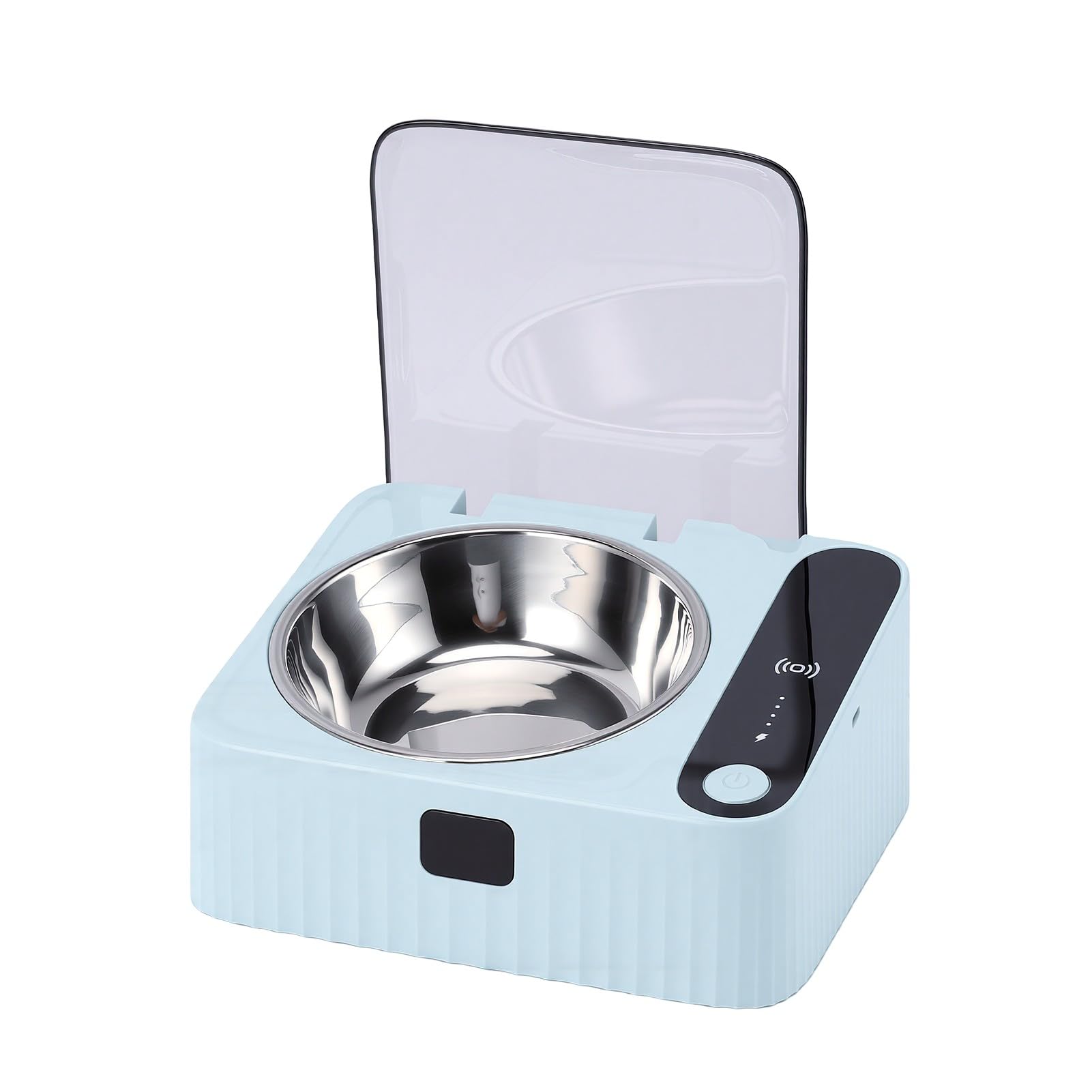 Gamelle Automatique pour Chien et Chat avec Capteur Intelligent,