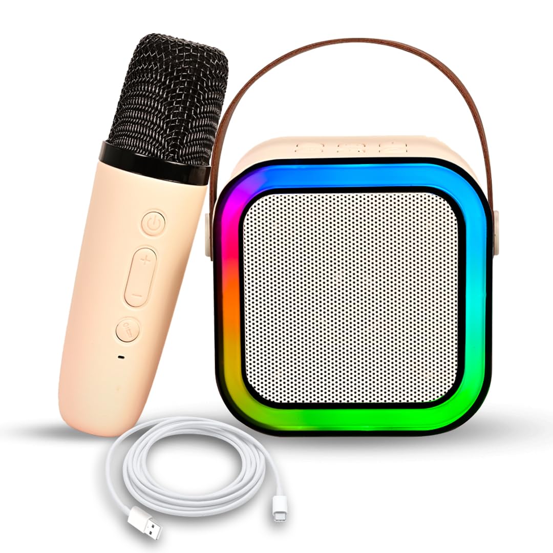 See full amazon price history chart for Vibly Karaoke Machine for Kids Adults Bluetooth Singing Speaker with Wireless Microphone LED Light Effects Portable Design Perfect for Family Fun Parties Gifts Vibly Karaoke Machine for Kids Adults Bluetooth Singing Speaker with Wireless Microphone LED Light Effects Portable Design Perfect for Family Fun Parties Gifts (B0DFV4833H) Amazon Price History, Amazon Price Tracker