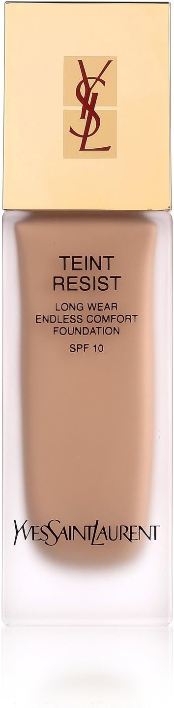 Yves Saint Laurent Teint Resist Long Wear Transfer Resistant Foundation SPF10 (Oil Free) - #04 Sand 30ml/1oz