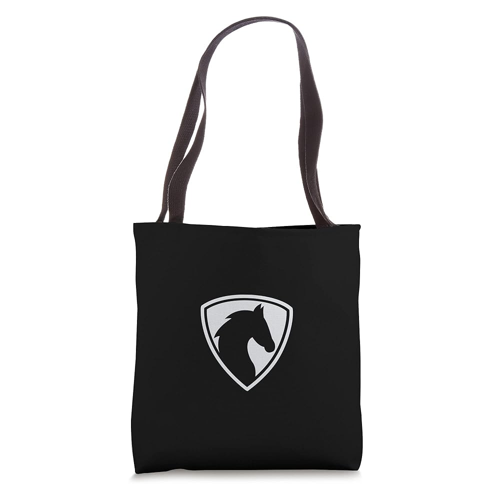 Amazon.com: Classic Horse Logo Tote Bag : Clothing, Shoes