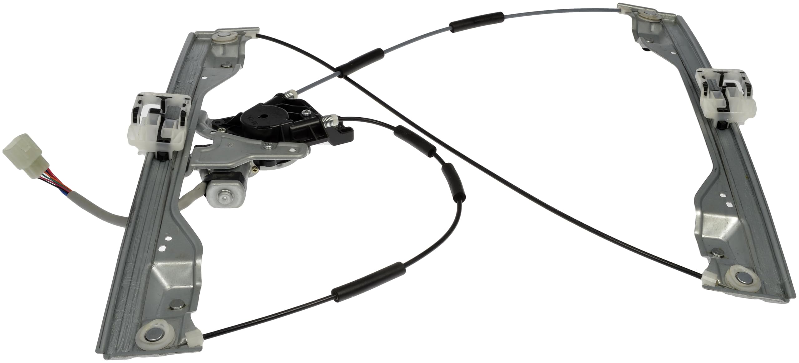 Dorman 751-006 Front Driver Side Power Window Regulator and Motor Assembly Compatible with Select Ford Models