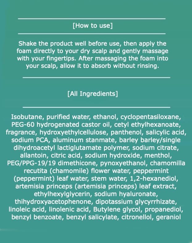 Miniatura 9 de Biomed Professional Italia Repair Scalp Bubble Tick Foam - Espuma, para pérdida de cabello y crecimiento del cabello, tratamiento para