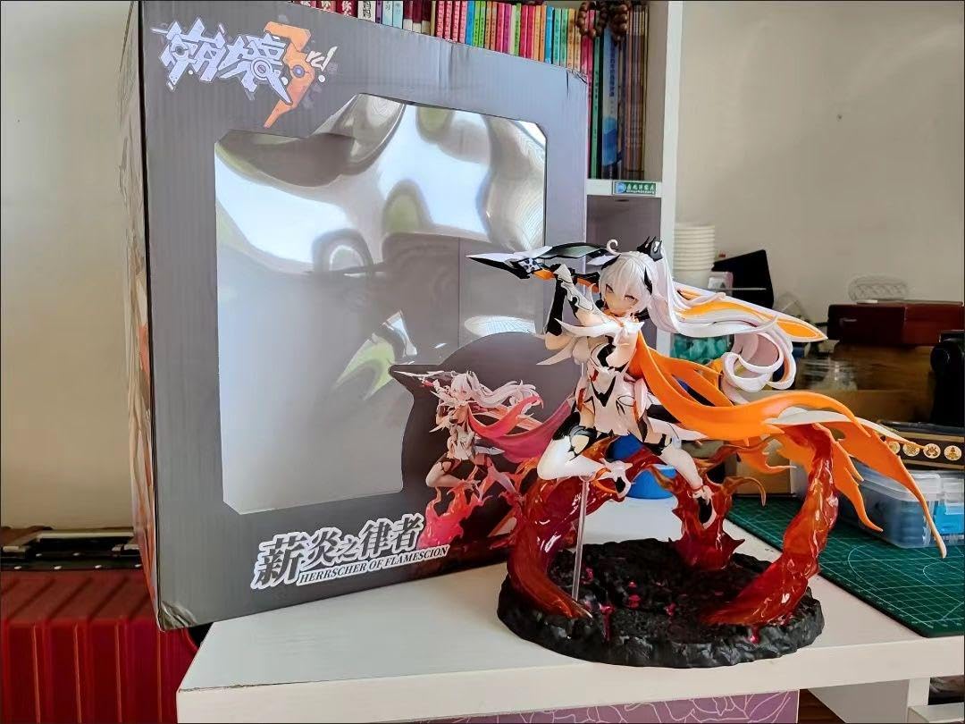 Amazon | 崩壊3rd フィギュア 薪炎の律者 キアナ·カスラナ 海外版