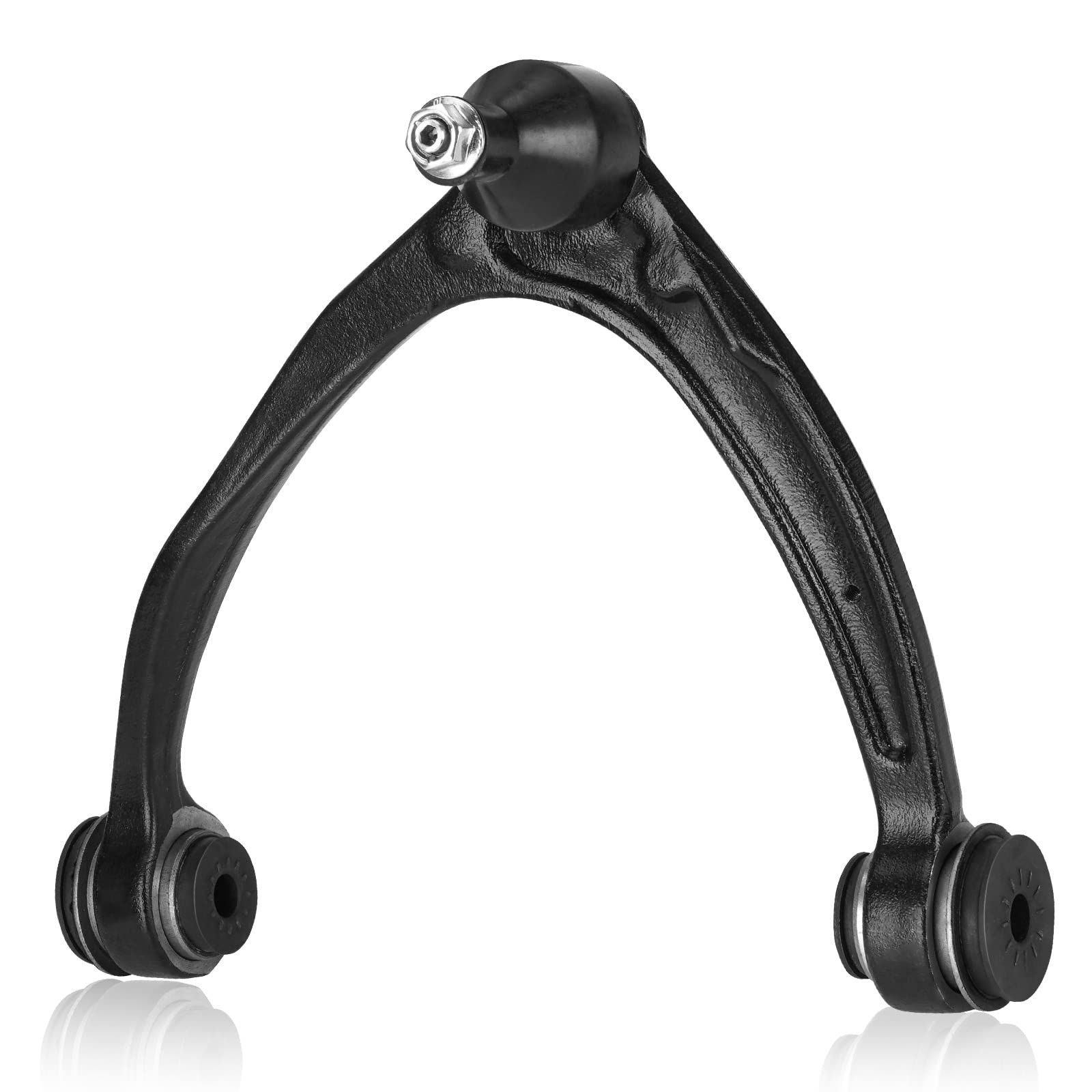 RK80670 Front Right Upper Control Arm w/Ball Joint Replacement for 2007-2017 Cadillac Escalade ESV/EXT,Chevrolet Silverado/Avalanche/Suburban/Tahoe1500,GMC Sierra/Yukon XL 1500