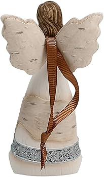 ▲テールピース French 彫刻 Angel BoxWood 4/4 △テールピース French 彫刻 Angel BoxWood 4/4
