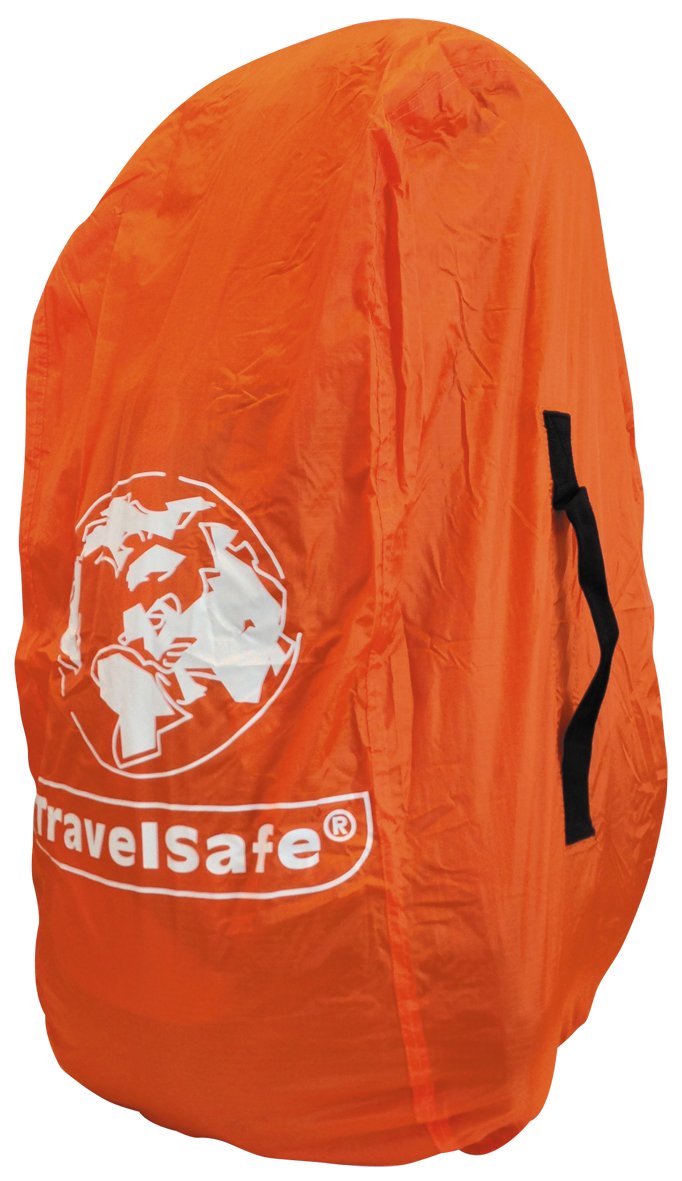 Travelsafe Flightback Cover - Funda Tipo Mochila L (Naranja)
