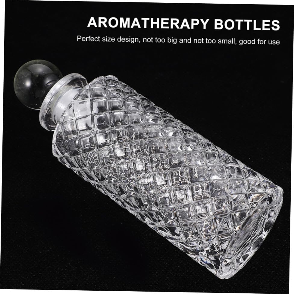 Botellas de vidrio jojofuny de 150ml con frascos decorativos vacíos para ambientar el baño 6