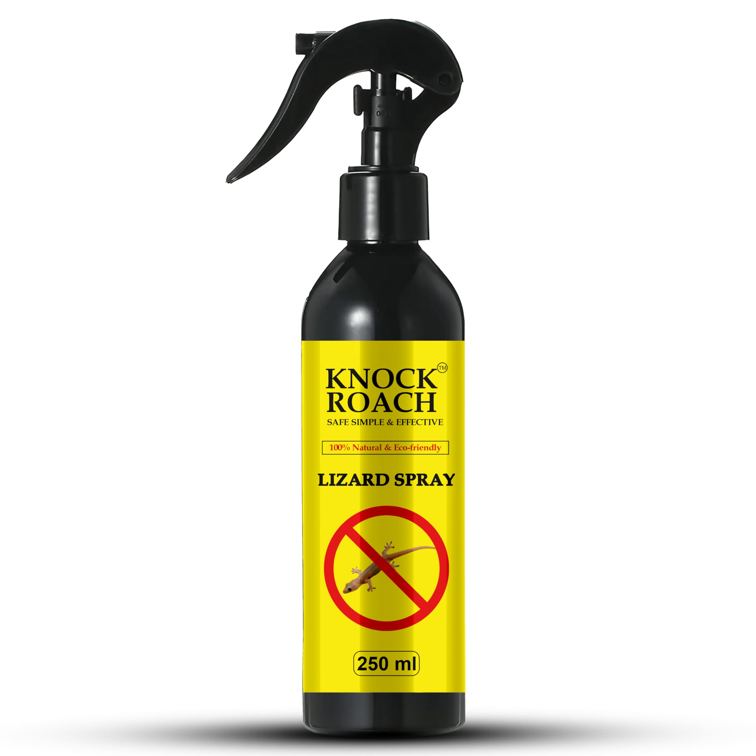 Knock Roach Lizard Control Natural Spray | Natural and Herbal Lizard Control for Home Best | Lizard Spray for Home | Chemical-Free Powerful Protection | Lizard Trap | Eco-Friendly | 250 ml (Pack of 1) (B0CX98YWR8) Amazon Price History, Amazon Price Tracker