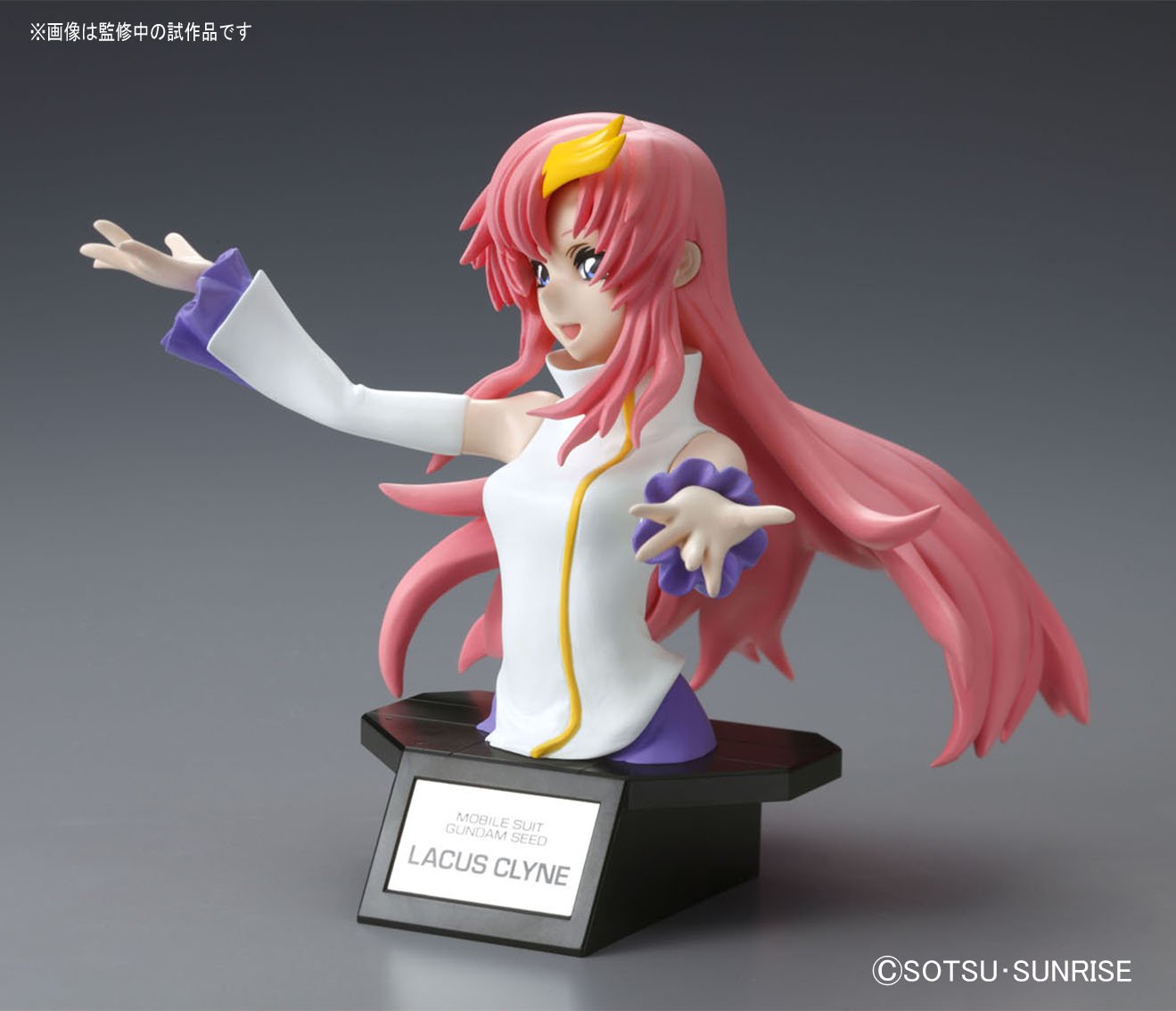 Amazon.com: Bandai Hobby Figure-Rise Bust Lacus Clyne Gundam Seed