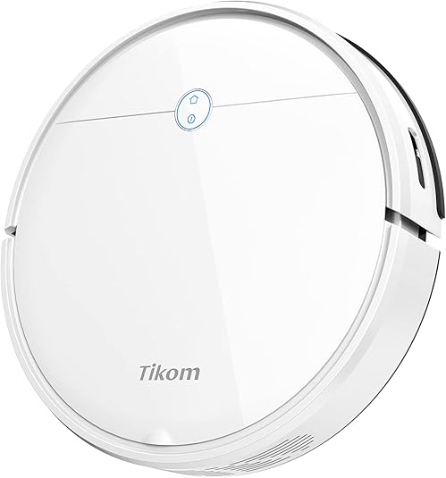 Meilleure balayeuse robotique compacte et fine: le modèle G6000 de Tikom