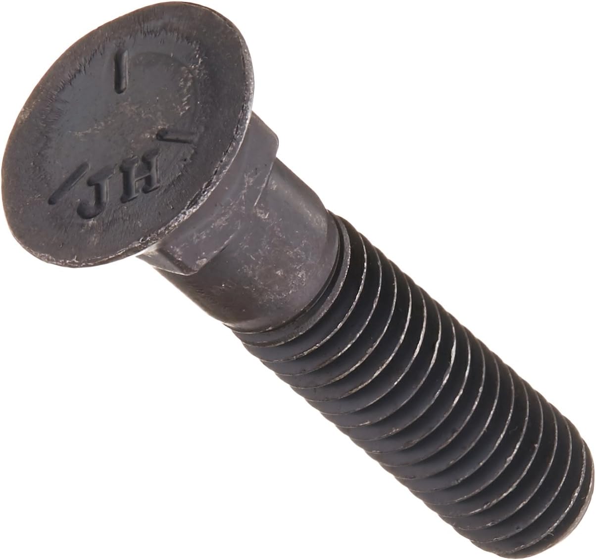 The Hillman Group 260123 5/8Inch x 2Inch Plow Bolts, 25