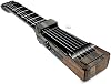 MightySkins Skin Compatible with Jamstik Portable SmartGuitar - Gray Wood | Protective, Durable, and Unique Vinyl Decal wrap Cover | Easy to Apply, Remove, and Change Styles | Made in The USA