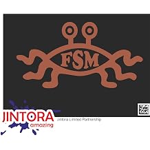 ملصق - ملصق - JDM - قطع القالب - FSM - 189x99 مم - JDM - قطع القالب - سيارة - شاحنة - حافلة - نافذة - كمبيوتر محمول - حافلة - نافذة خلفية - بني