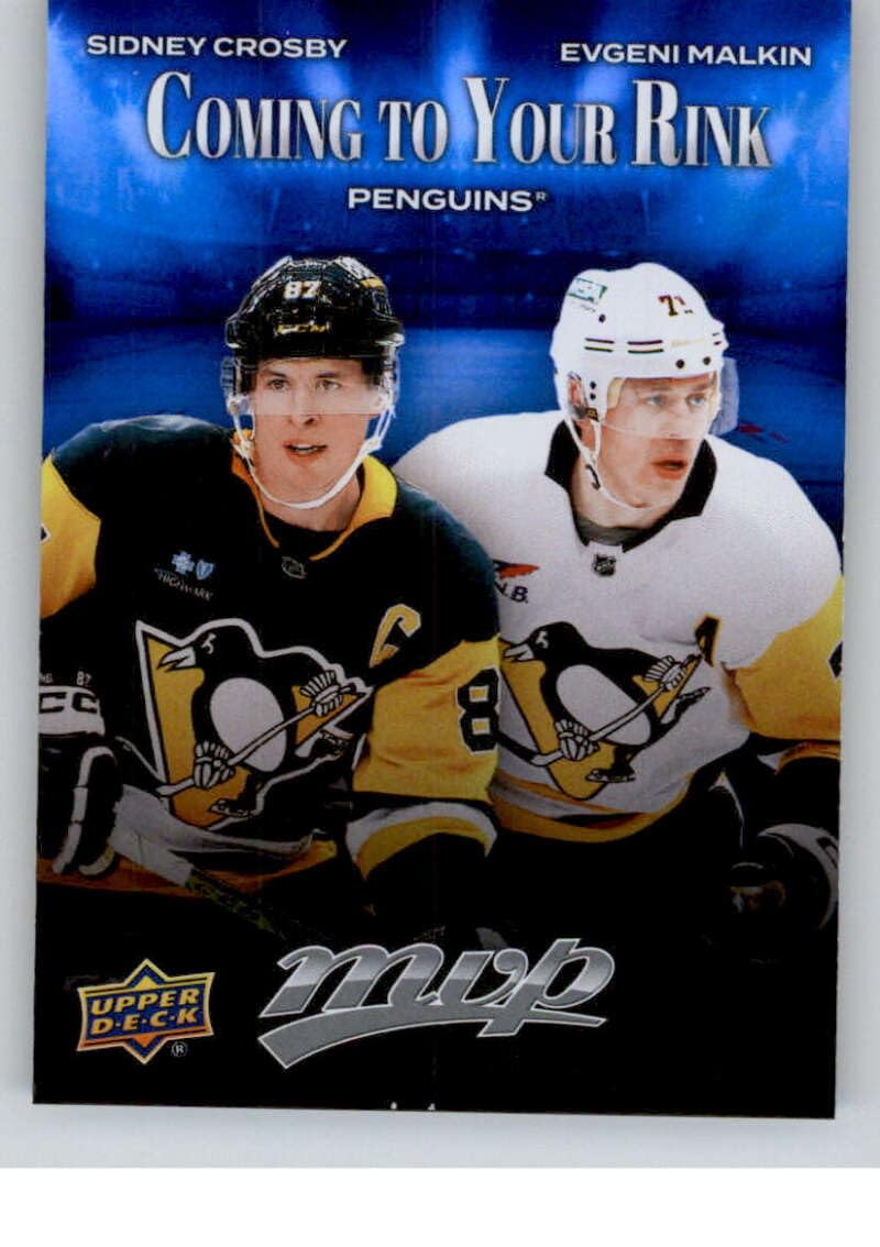 Amazon.com: 2025-26 Upper Deck MVP Coming to Your Rink Hockey #CR
