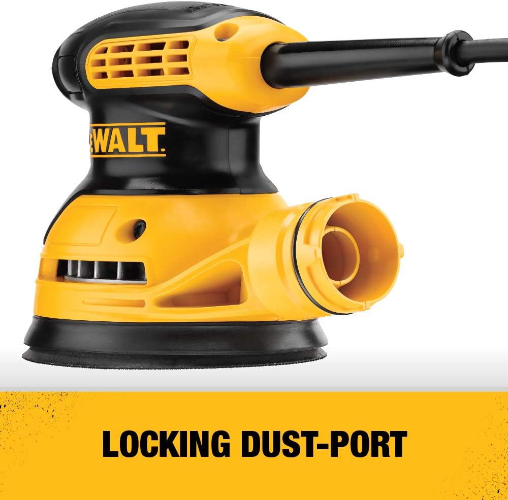 DEWALT Random Orbit Sander, 5-Inch (DWE6421K) - - 