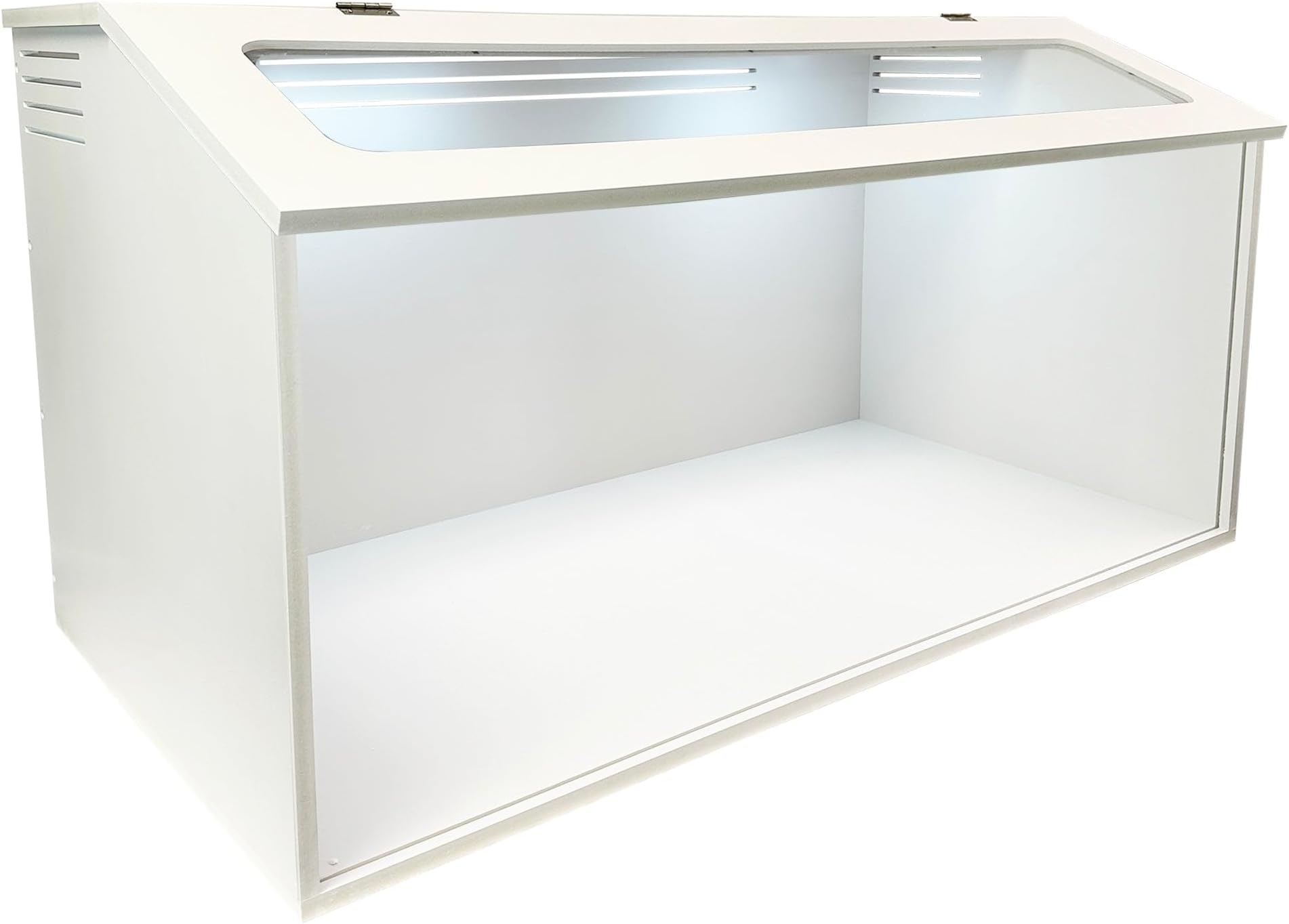Sahara Cage - Unique & Modern Cage for Hamsters, Gerbils, Degus, Rats, Hedgehogs, Reptiles, and Other Small Animals (Small)