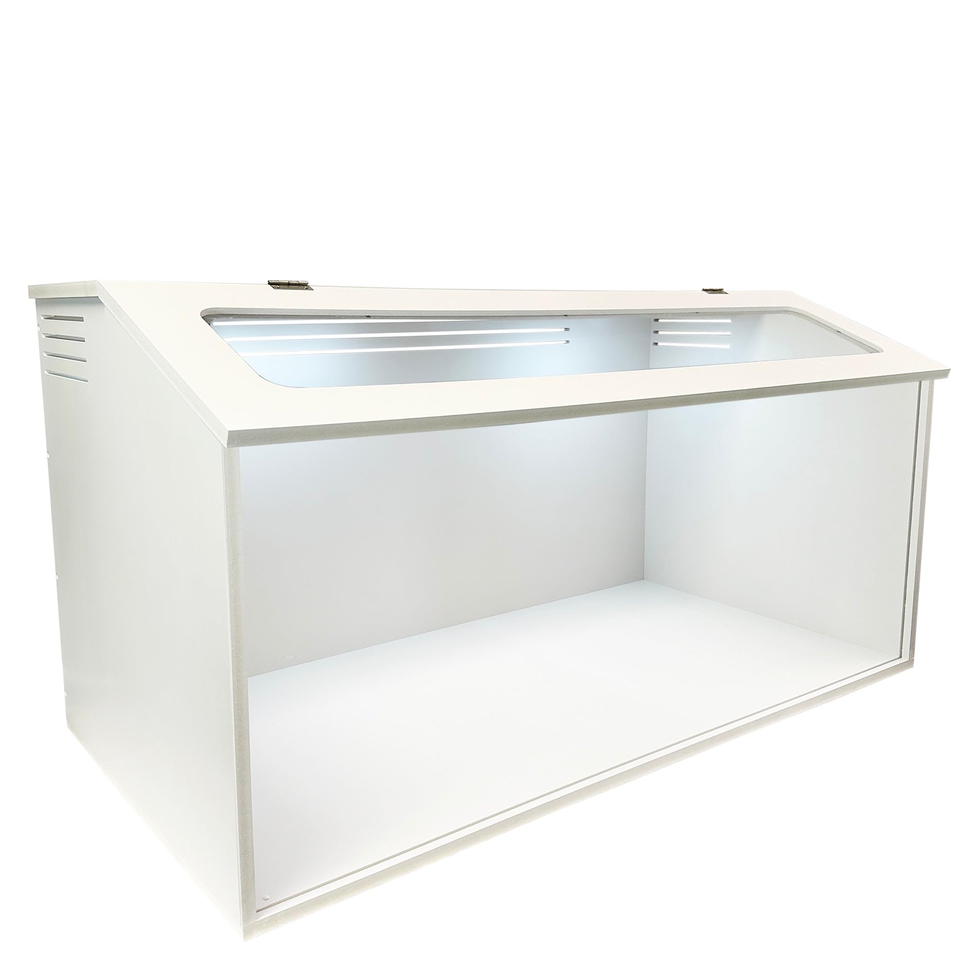 Sahara Cage - Unique & Modern Cage for Hamsters, Gerbils, Degus, Rats, Hedgehogs, Reptiles, and Other Small Animals (Small)