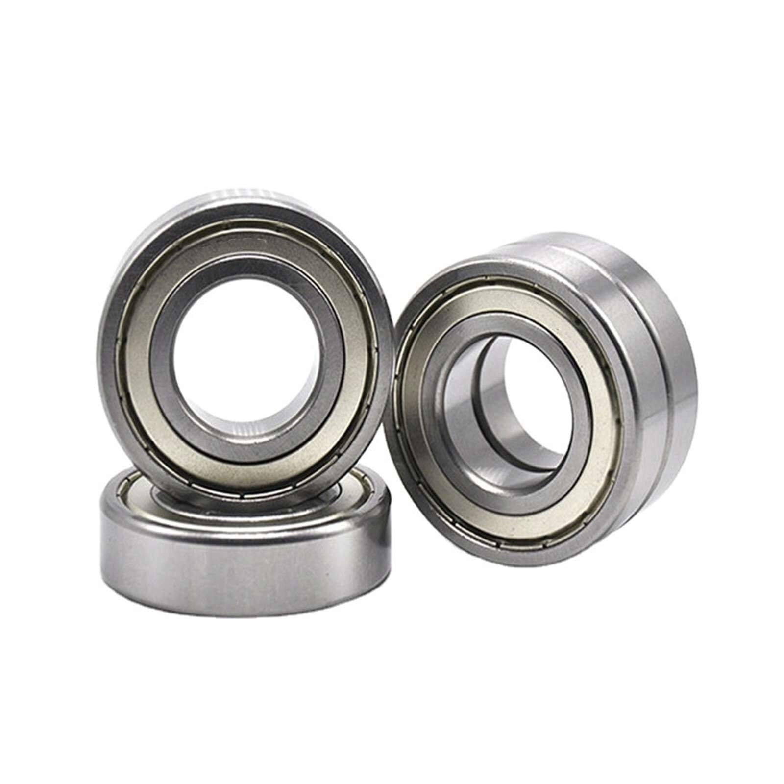 Bearing, Ball Bearing 6000 6200 6300 6301 6302 NTN 608 624 6201 6202 6203 6204 6205 6206 ABEC7 (Color : LLB LLU, Outer Diameter 6004 20x42x12) Wear Resistance