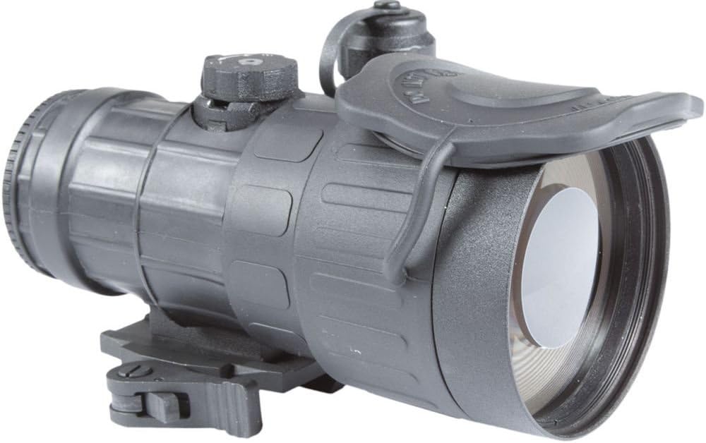 NSCCOX00012MDH1 Model CO-X Gen 2HD MG Night Vision Clip-On System, Black, 1x Magnification, Resolution 55-72 lp/mm, Field of View 12°, Range of Focus 10m to Infinity