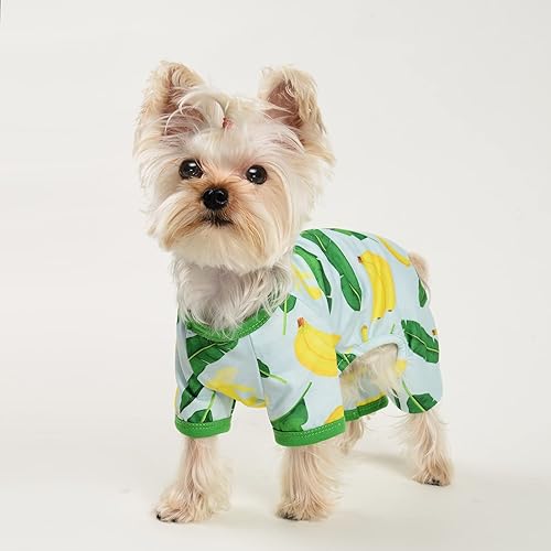 Miniatura 3 de Pijamas para perros pequeños, chihuahua, Yorkie, pijamas para perros, pijamas para cachorros, ropa para perros pequeños, chico, niña, gato, ropa