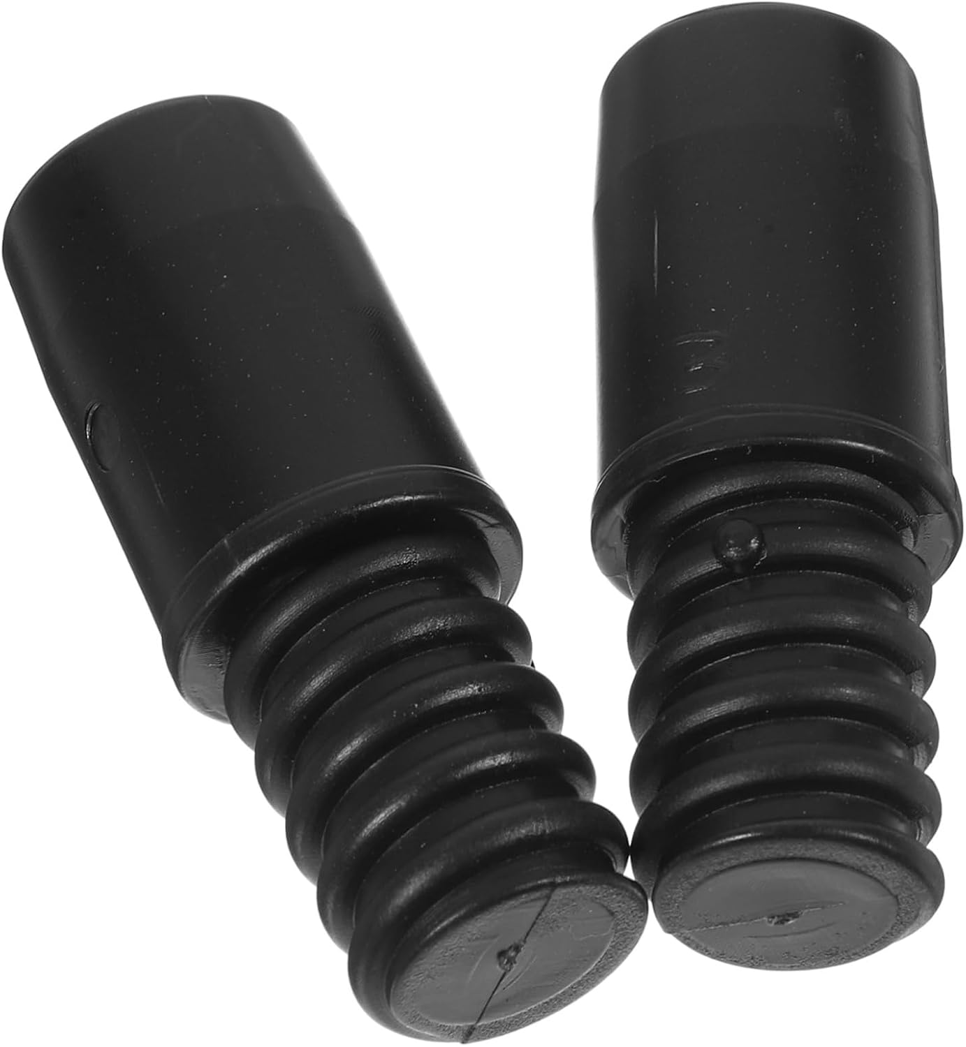 VALICLUD 10pcs Threaded End Broom Handle Attachments Extension Pole Adapters for Metal Brooms and Mops Easy to Install Lightweight and Versatile Use Home and Commercial Cleaning