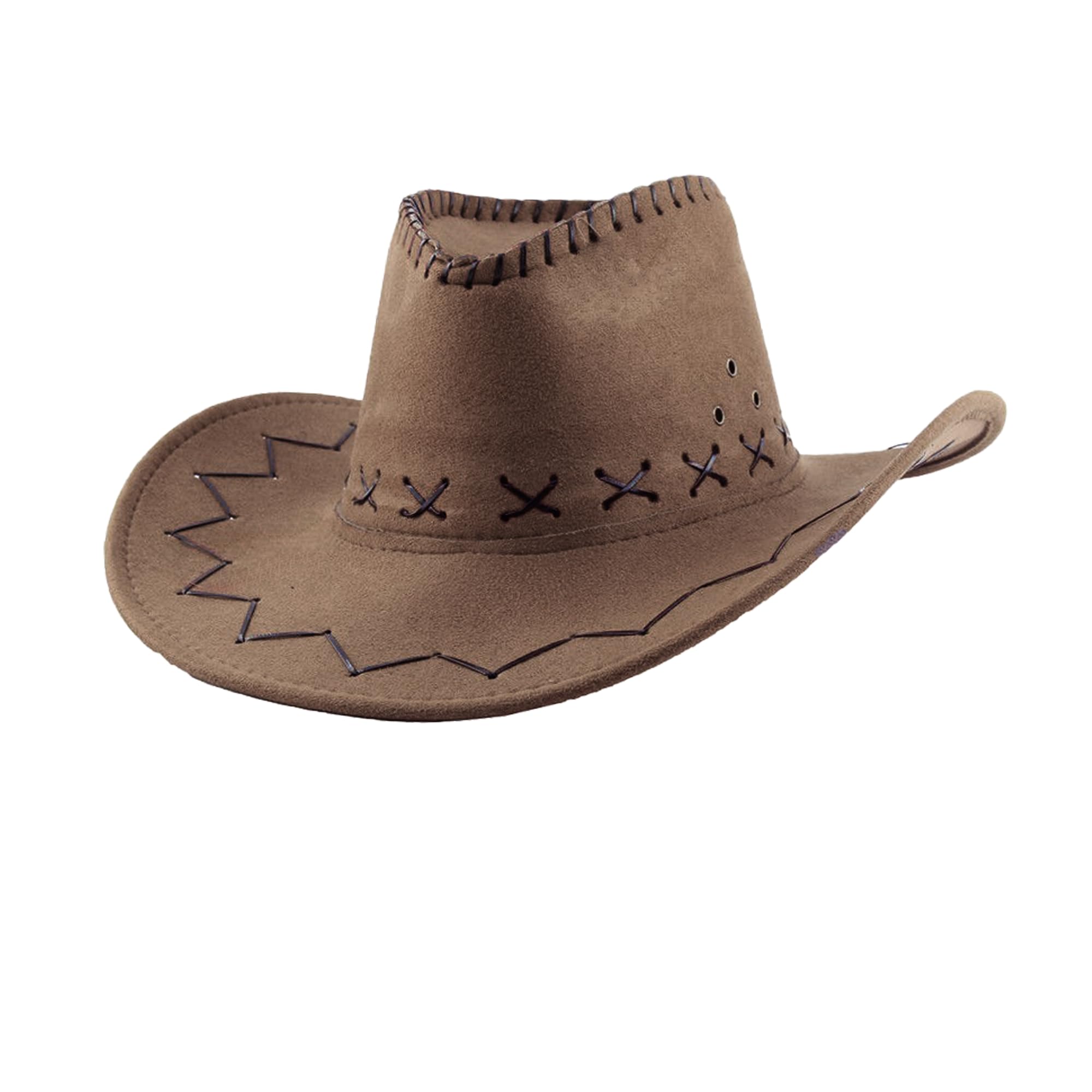 Carnavalife Sombrero Cowboy de Vaquero Toy Story Western Disfraz para Todo el Mundo YJ-24