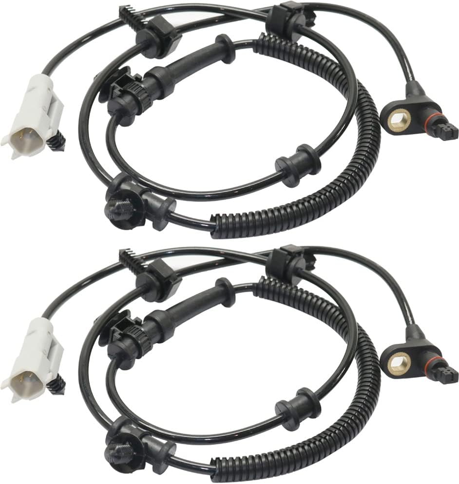 Garage-Pro ABS Wheel Speed Sensor Replacement for Jeep Grand Cherokee 2005-2010 Commander 2006-2010 Front, Driver and Passenger Side Set of 2 Replaces# 56044144AD