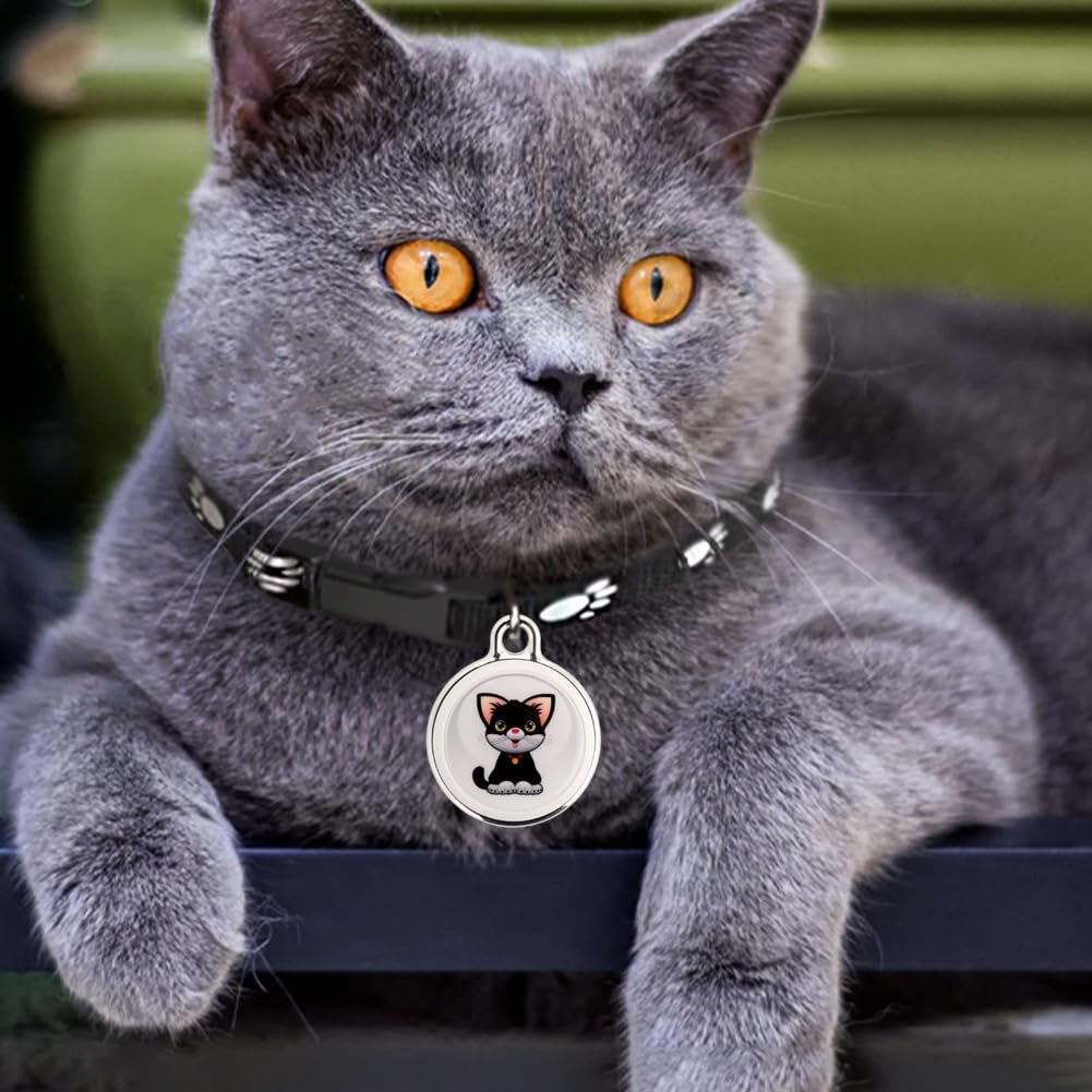 Rastreador GPS antipérdida para Mascotas, localizador Inteligente Resistente al Agua Compatible con para Gatos