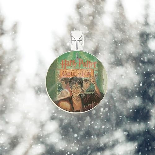 Vista 2 de Harry Potter (El cáliz de fuego) 3.5 pulgadas Starfire Impresiones colgante de cristal accesorio de impresión