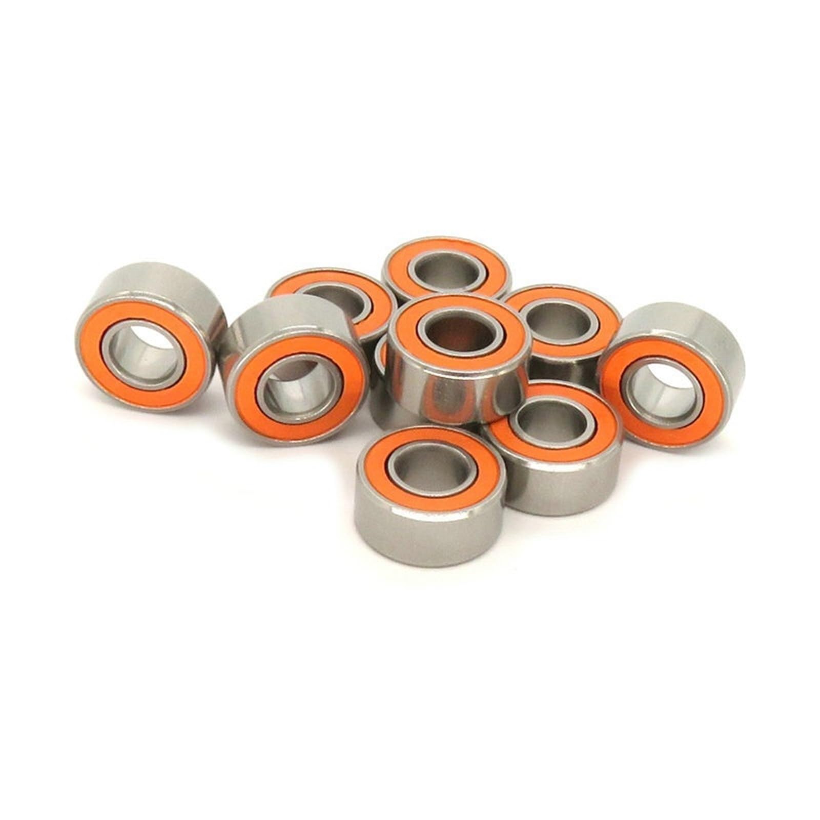 Rodamiento cerámico híbrido S697 2RS 7x17x5 697 S697C RS 2OS Bola de acero inoxidable(S698C-2OS 8x19x6mm)