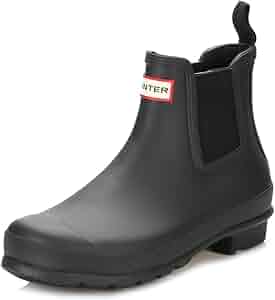 Amazon | [ハンター] レインシューズ HWFS1043RMA BLK UK 4(23cm
