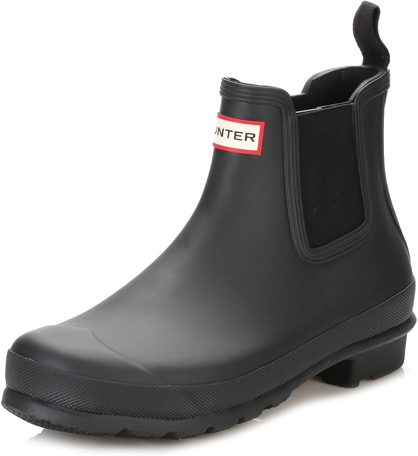 Amazon | [ハンター] レインシューズ HWFS1043RMA BLK UK 4(23cm