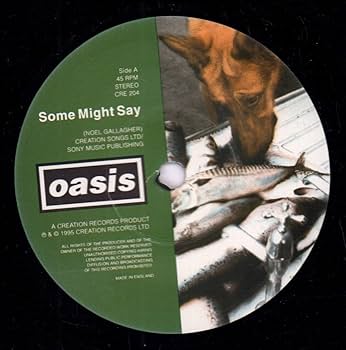 Oasis Some MightSay30th限定盤 oliveレコード新品 Oasis Some MightSay30th限定盤 oliveレコード新品 Amazon.co.jp
