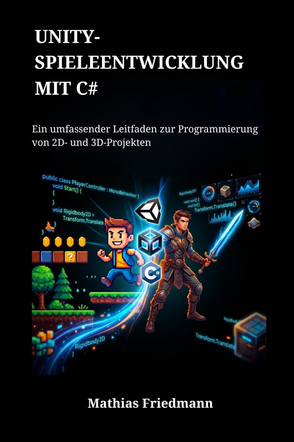 Unity-Spieleentwicklung mit C#: Ein umfassender Leitfaden zur Programmierung von 2D- und 3D-Projekten