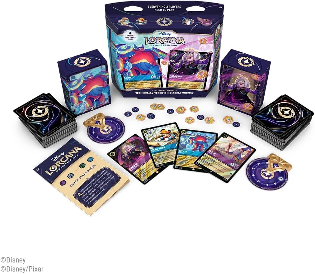 Amazon.com: Ravensburger: Disney Lorcana