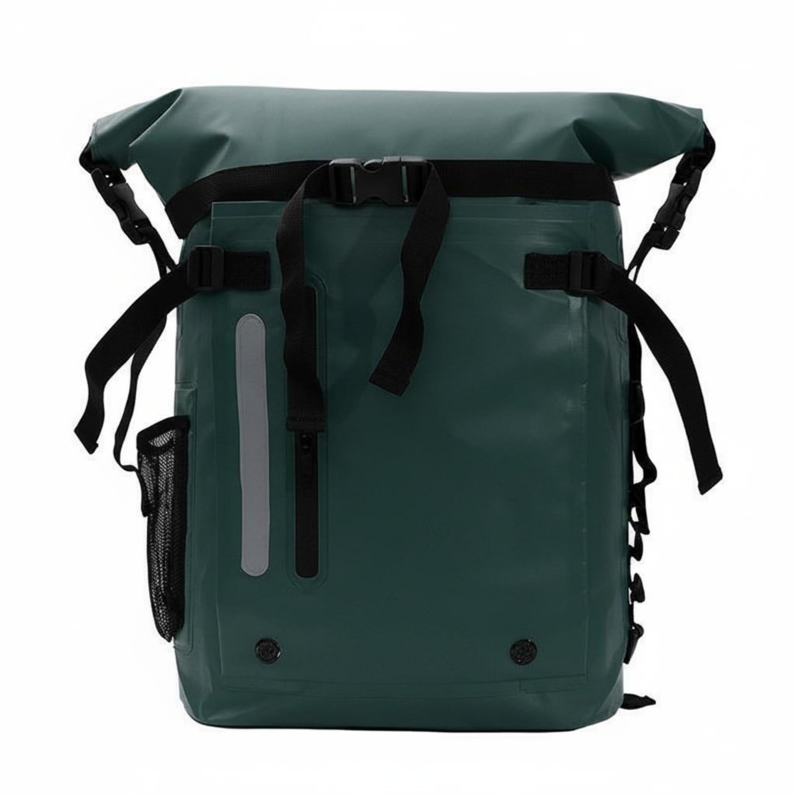 HEAVENGLOW 35 L Snorkel Gear Bag Large Capacity Floating Dry Backpack Long-Lasting Dry Bag Backpack for Snorkeling, Diving, River Trekking, Green-picture-19