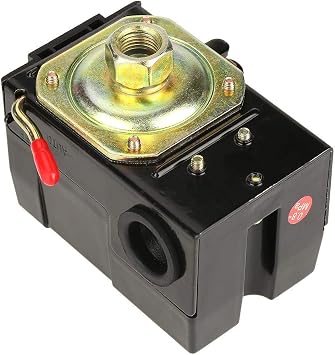 Air Compressor Switch, Universal Pressure Switch 95-125 Psi for Air Compressor Pump Control Valve, Air-Compressor Accessories