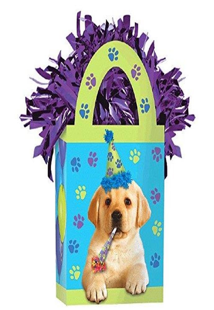 Party Pups Mini Tote Balloon Weight | Party Decor
