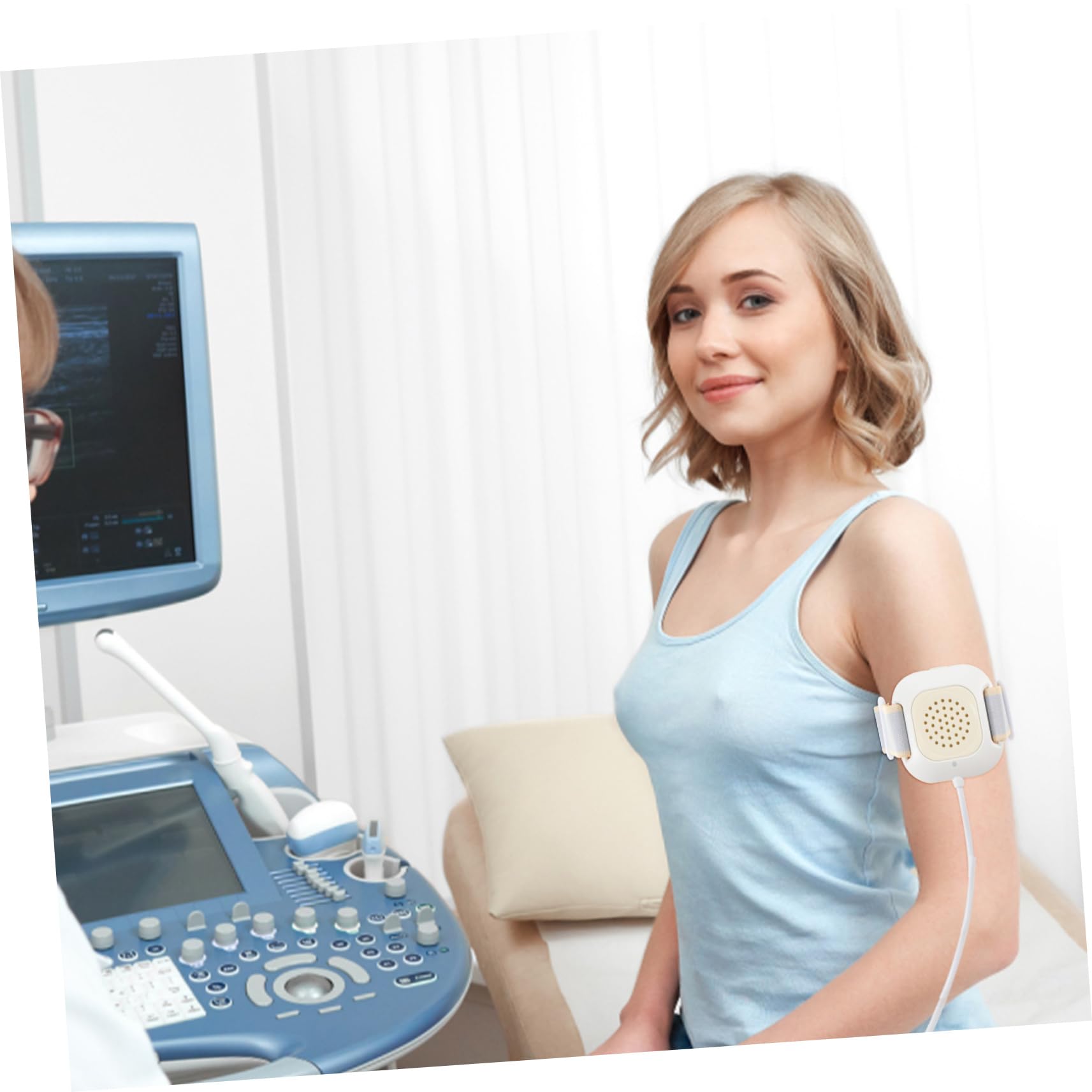 Hemobllo Capteur Énurésie Nocturne Alarme Forte Vibration Pour Bébés Adultes Personnes Âgées Surveillance Nuit Prévention Érythème Fessier Santé Familiale