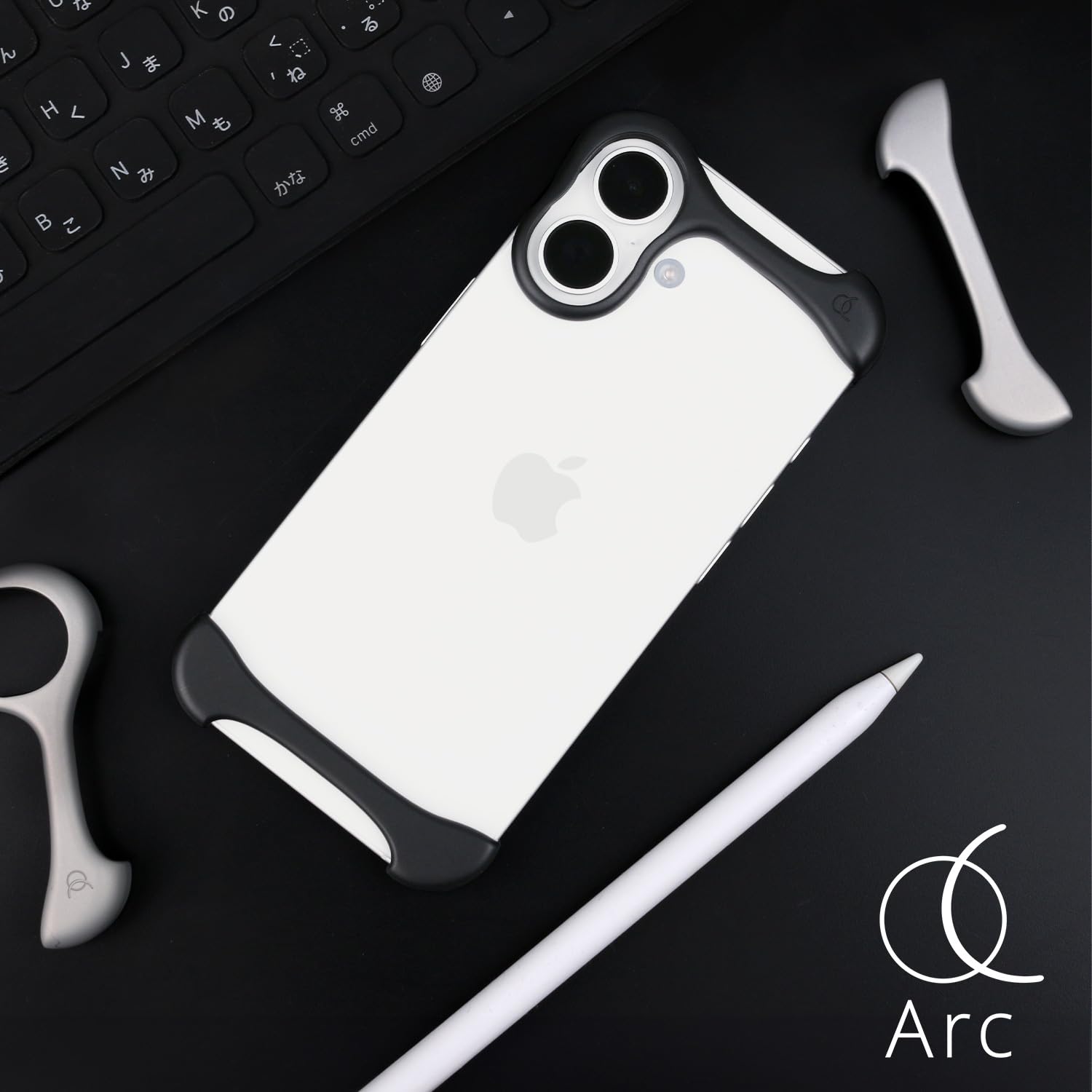 Arc Pulse アルミバンパー Arc iPhone 16 シリーズ Pulse アルミバンパー – kitcut plus