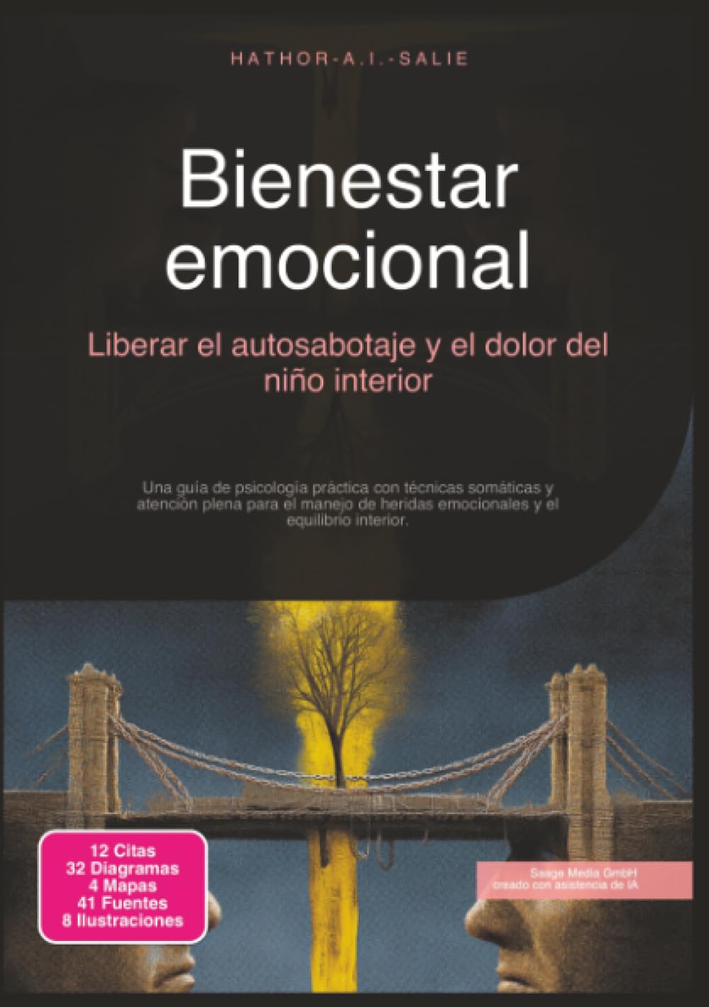 Bienestar emocional: Liberar el autosabotaje y el dolor del niño interior (Psicología)